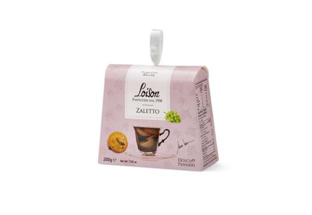 Immagine di Biscotti al burro Zaletto - in astuccio - 200 gr - Loison