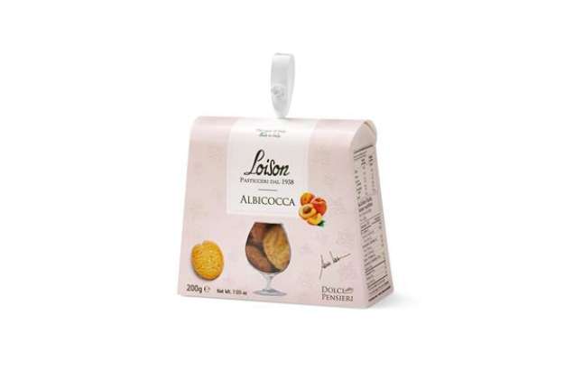 Immagine di Biscotti al burro Albicocca - 200 gr - Loison