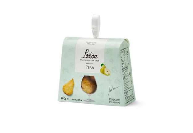 Immagine di Biscotti al burro Pera - in astuccio - 200 gr - Loison