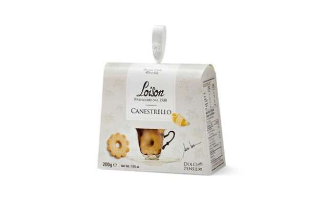 Immagine di Biscotti al burro Canestrello - in astuccio - 200 gr - Loison