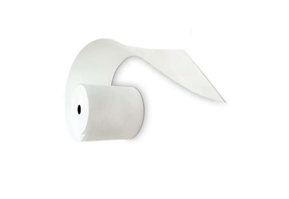 Immagine di Rotolo per calcolatrice e stampante - 57 mm x 30 m - 55 gr - diametro esterno 49 mm - anima 12 mm -