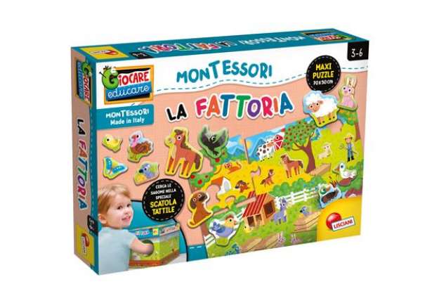 Immagine di La fattoria Montessori Maxi - Lisciani