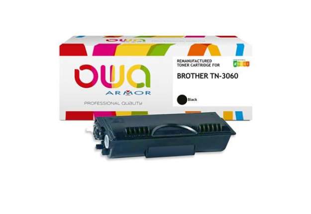 Immagine di Armor - Toner Compatibile per Brother - Nero - TN-3060 - 6.700 pag