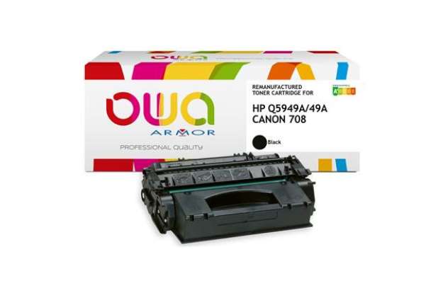 Immagine di Armor - Toner Compatibile per Hp - Nero - EP-708 - 2.500 pag