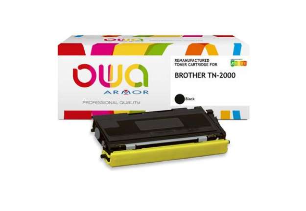 Immagine di Armor - Toner Compatibile per Hp - Nero - TN-2000 - 2.500 pag
