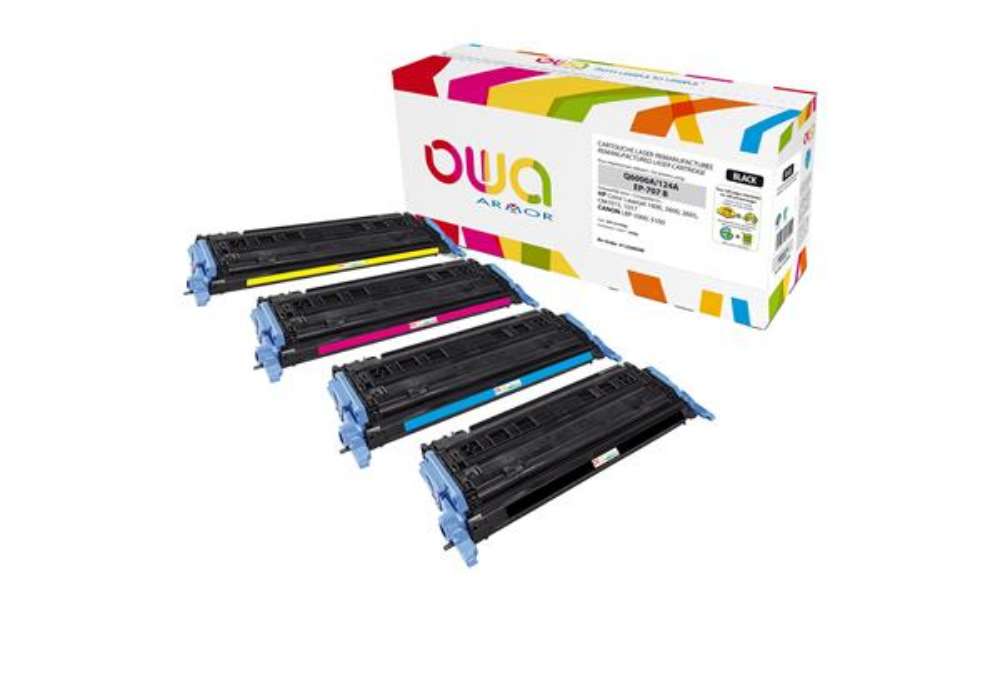 Immagine di Armor - Toner Compatibile per Hp - Nero - EP-707Bk - 2.500 pag