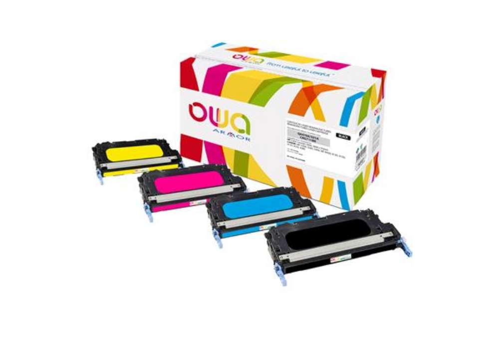 Immagine di Armor - Toner Compatibile per Hp - Nero - EP-711Bk - 6.000 pag
