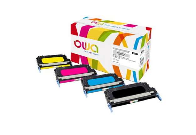 Immagine di Armor - Toner Compatibile per Hp - Nero - EP-711Bk - 6.000 pag