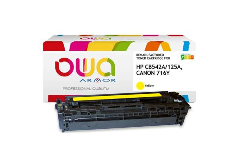 Immagine di Armor - Toner Compatibile per Hp - Giallo - EP-716Y - 1.400 pag