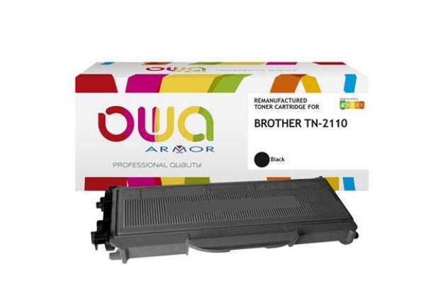 Immagine di Armor - Toner Compatibile per Brother - Nero - TN-2110 - 1.500 pag