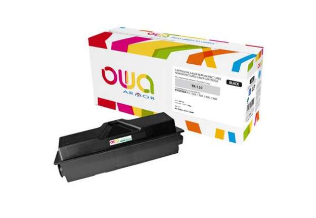 Immagine di Armor - Toner Compatibile per Kyocera - Nero - TK-130 - 7.200 pag