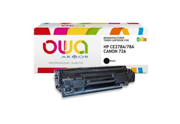 Immagine di Armor - Toner Compatibile per Hp - Nero - CRG726 - 2.100 pag