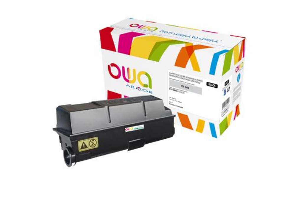 Immagine di Armor - Toner Compatibile per Kyocera - Nero - TK-360 - 20.000 pag