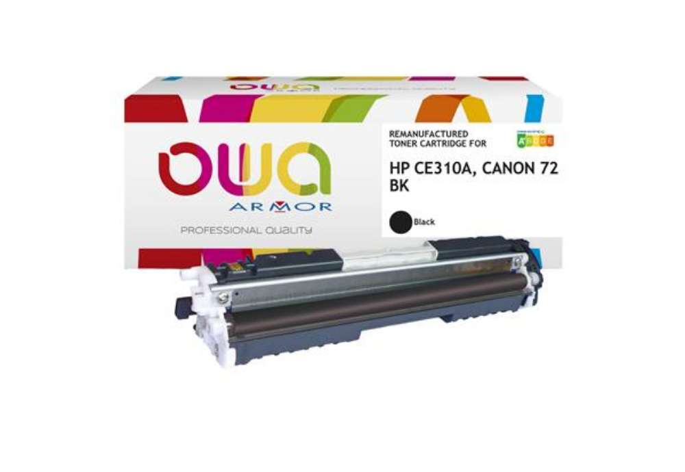 Immagine di Armor - Toner Compatibile per Hp - Nero - 729BK - 1.200 pag