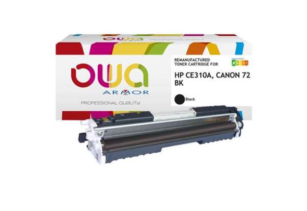 Immagine di Armor - Toner Compatibile per Hp - Nero - 729BK - 1.200 pag