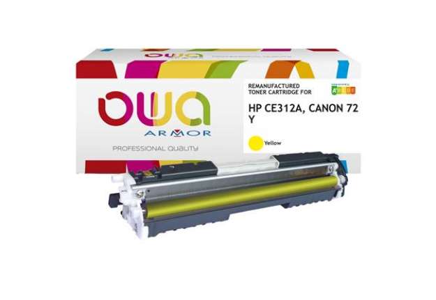 Immagine di Armor - Toner Compatibile per Hp - Giallo - 729Y - 1.000 pag