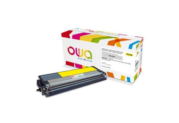 Immagine di Armor - Toner Compatibile per Brother - Giallo - TN-325Y - 3.500 pag