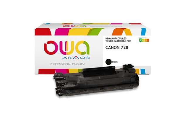Immagine di Armor - Toner Compatibile per Canon - Nero - K15459 - 2.100 pag