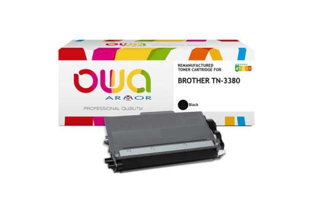 Immagine di Armor - Toner Compatibile per Brother - Nero - TN-3380 - 8.000 pag