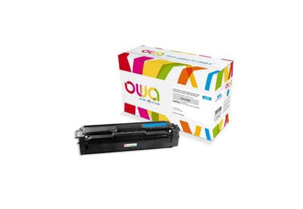 Immagine di Armor - Toner Compatibile per Hp/Samsung - Ciano - CLT-C504S - 1.800 pag