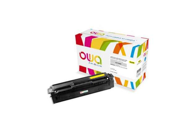 Immagine di Armor - Toner Compatibile per Hp/Samsung - Giallo - CLT-Y504S - 1.800 pag