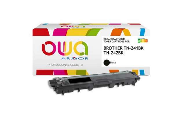 Immagine di Armor - Toner Compatibile per Brother - Nero - TN-241BK - 2.500 pag