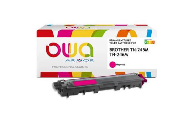 Immagine di Armor - Toner Compatibile per Brother - Magenta - TN-245M - 2.200 pag