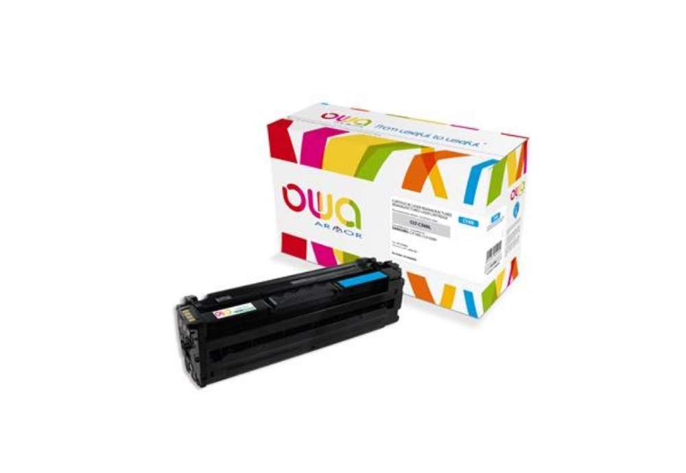 Immagine di Armor - Toner Compatibile per Hp/Samsung - Ciano - CLT-C506L - 3.500 pag