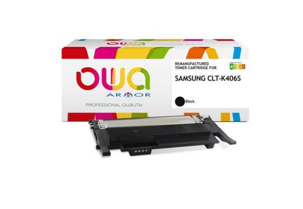Immagine di Armor - Toner Compatibile per Hp/Samsung - Nero - CLT-K406S - 1.500 pag