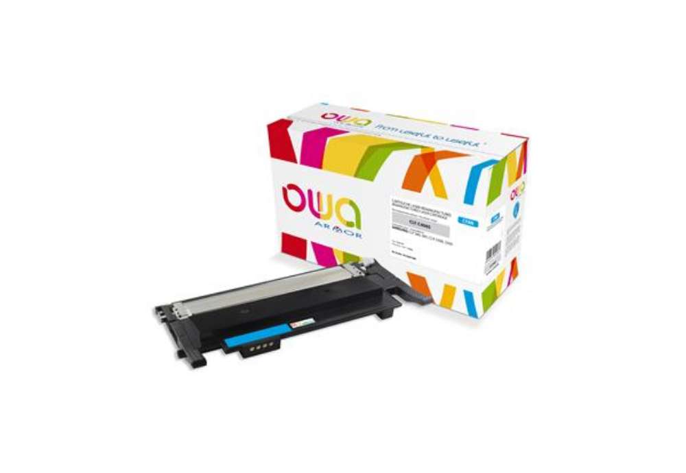 Immagine di Armor - Toner Compatibile per Hp/Samsung - Ciano - CLT-C406S - 1.000 pag