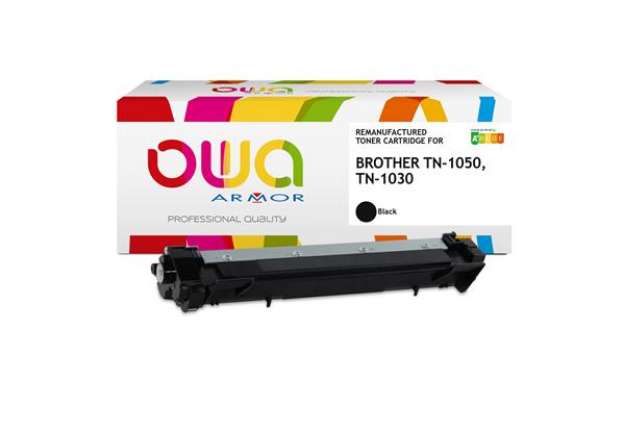 Immagine di Armor - Toner Compatibile per Brother - Nero - TN-1050 - 1.000 pag