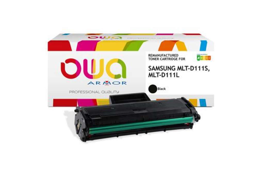 Immagine di Armor - Toner Compatibile per Hp/Samsung - Nero - mlT-D111S - 2.000 pag