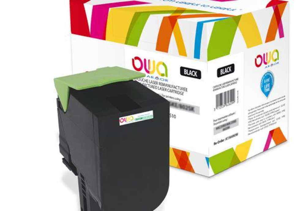 Immagine di Armor - Toner Compatibile per Lexmark - Nero - 80C2HK0 - 4.000 pag