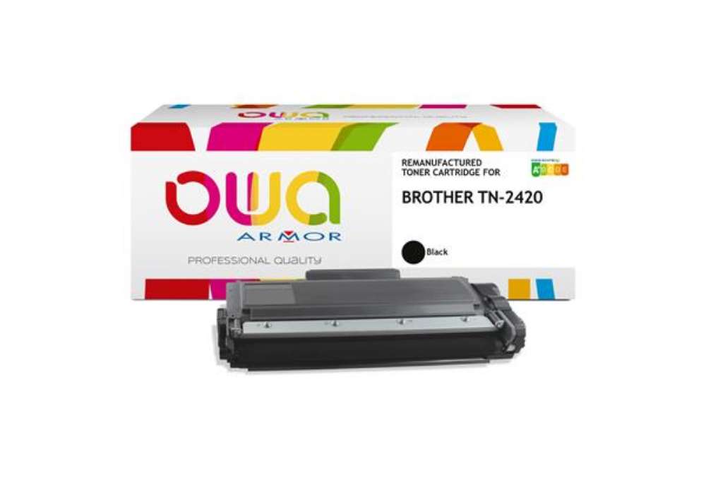 Immagine di Armor - Toner Compatibile per Brother - Nero - TN2420 - 3.000 pag