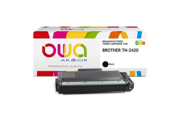 Immagine di Armor - Toner Compatibile per Brother - Nero - TN2420 - 3.000 pag