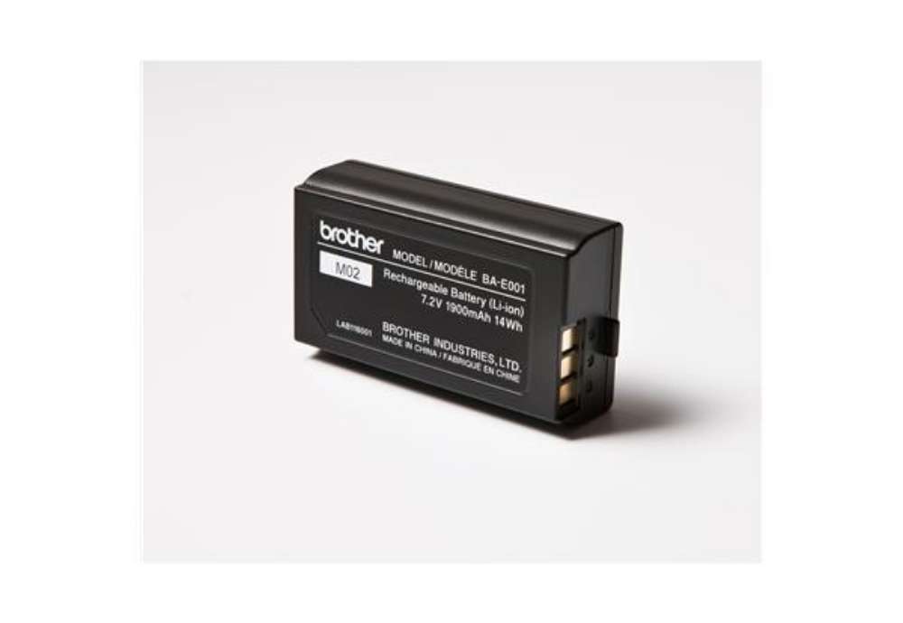 Immagine di Brother - Batteria Ricaricabile- Etichettarice PTouch H300
