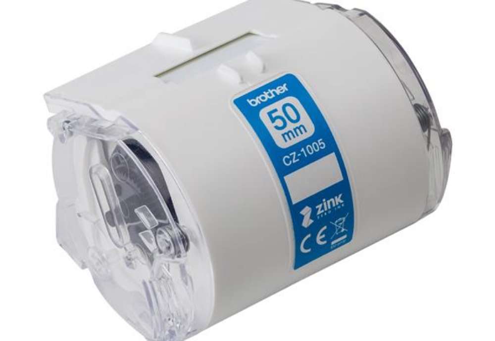 Immagine di Brother - Nastro a lunghezza continua - CZ-1005 - 50 mm x 5 mt