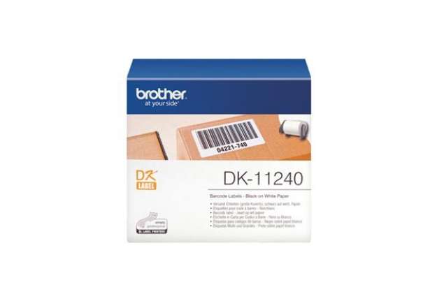 Immagine di Brother - Rotolo 600 Etichette 102 x 51 mm - Nero/Bianco - DK-11240