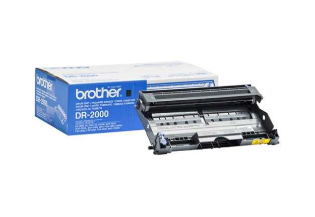 Immagine di Brother - Tamburo - Nero - DR2000- 12000 pag