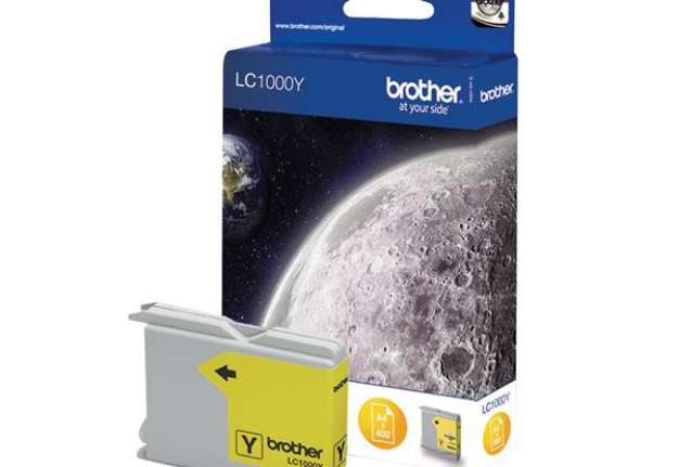 Immagine di Brother - Cartuccia - Giallo - LC1000Y - 400 pag