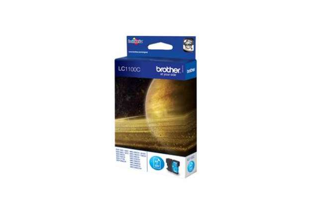 Immagine di Brother - Cartuccia - Ciano - LC1100C - 325 pag