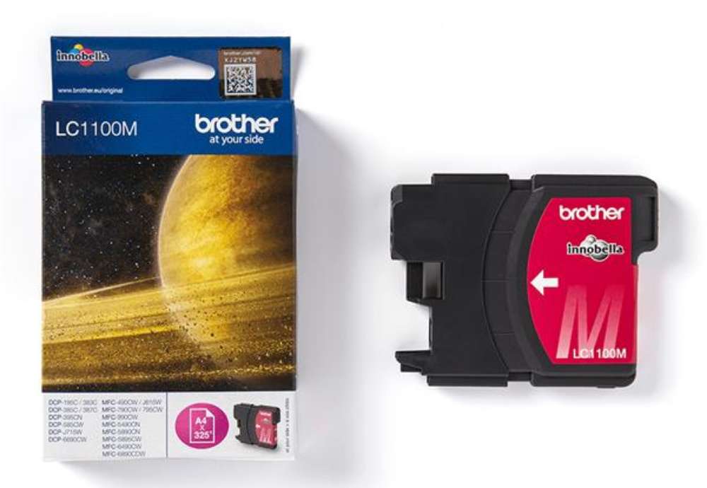 Immagine di Brother - Cartuccia - Magenta - LC1100M - 325 pag