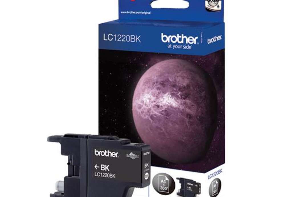 Immagine di Brother - Cartuccia - Nero - LC1220BK - 300 pag