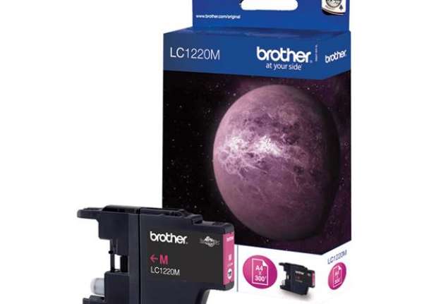 Immagine di Brother - Cartuccia - Magenta - LC1220M - 300 pag
