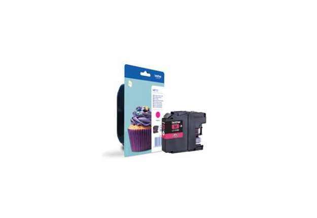 Immagine di Brother - Cartuccia - Magenta - LC123MBP - 600 pag