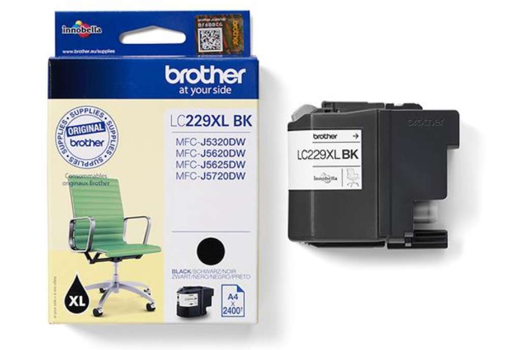 Immagine di Brother - Cartuccia - Nero - LC229XLBK - 2400 pag