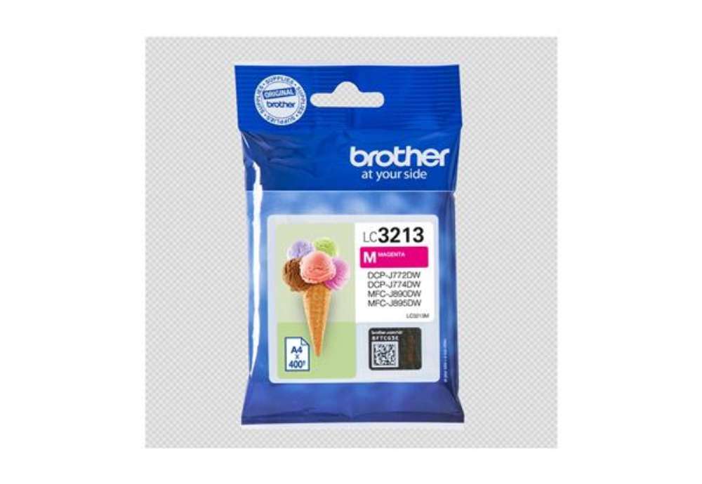 Immagine di Brother - Cartuccia - Magenta - LC3213M - 400 pag