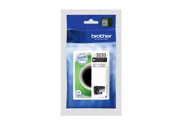 Immagine di Brother - Cartuccia - Nero -  LC3233BK - 3000 pag