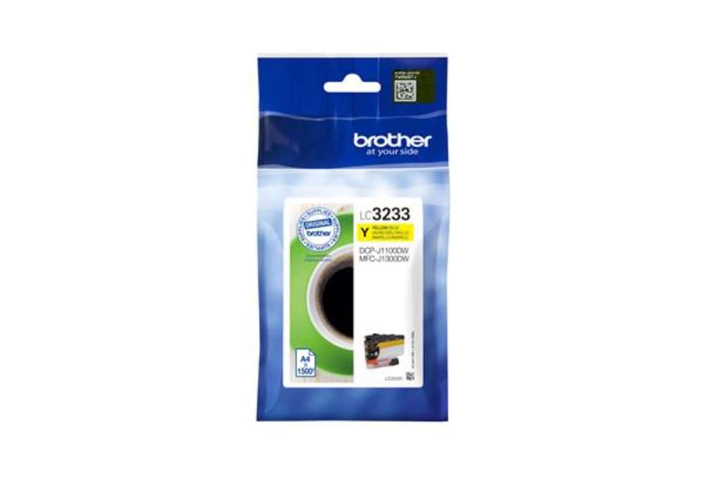 Immagine di Brother - Cartuccia - Giallo - LC3233M - 1500 pag