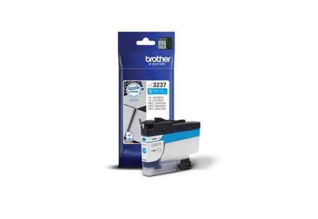 Immagine di Brother - Cartuccia - Ciano -  LC3237C - 1500 pag